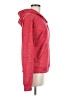 Adidas 100% Polyester Red Pullover Hoodie Size M - photo 4