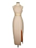 Datiani 100% Polyester Tan Cocktail Dress Size 2 - photo 1