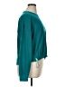 Intermix Teal Pullover Sweater Size XL - photo 4