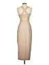 Datiani 100% Polyester Tan Cocktail Dress Size 2 - photo 2