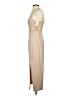 Datiani 100% Polyester Tan Cocktail Dress Size 2 - photo 5