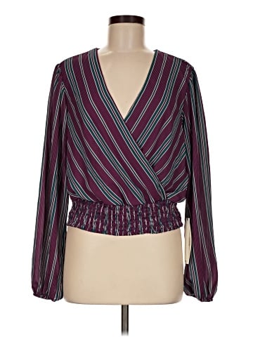 June & Hudson Long Sleeve Blouse (view 1)