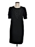 Kensie Black Cocktail Dress Size M - photo 1