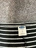 Old Navy Stripes Black Casual Dress Size L - photo 7