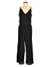 Love on a Hanger Solid Black Jumpsuit Size XS - photo 1