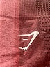 Gymshark Burgundy Active Pants Size S (estimated) - photo 4