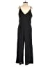Love on a Hanger Solid Black Jumpsuit Size XS - photo 2