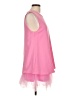 TCEC 100% Polyester Pink Cocktail Dress Size L - photo 4
