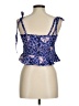 Ulla Johnson 100% Cotton Blue Sleeveless Blouse Size 8 - photo 2