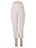 Assorted Brands Solid Ivory White Casual Pants Size M (estimated) - photo 1