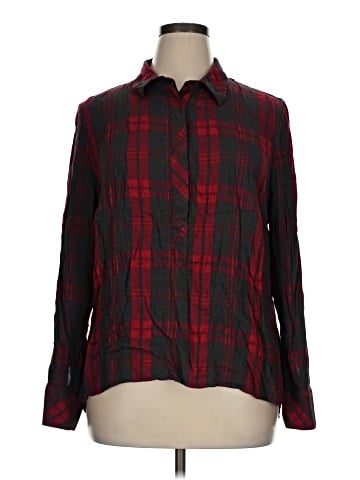 CAbi Long Sleeve Button-Down Shirt (view 1)