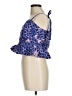 Ulla Johnson 100% Cotton Blue Sleeveless Blouse Size 8 - photo 5