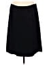 Talbots Solid Black Formal Skirt Size 8 - photo 1