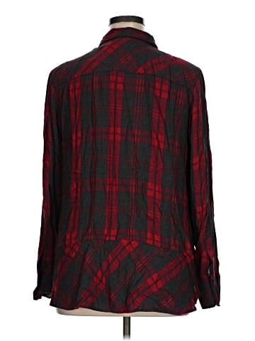 CAbi Long Sleeve Button-Down Shirt (view 2)