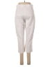 Assorted Brands Solid Ivory White Casual Pants Size M (estimated) - photo 2