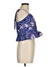 Ulla Johnson 100% Cotton Blue Sleeveless Blouse Size 8 - photo 4