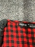 Shein 100% Polyester Checkered-gingham Red Casual Dress Size L - photo 7