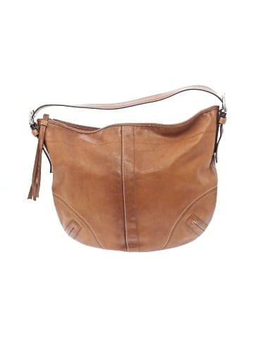 Coach Factory Leather Hobo (view 1)