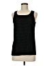 Loveappella Black Sleeveless Top Size M - photo 1