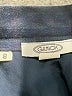 Gilmor Solid Blue Formal Skirt Size 8 - photo 4