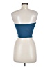 Shein Blue Tube Top Size 6 - photo 2