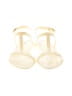 Stuart Weitzman Ivory Sandals Size 7 - photo 2