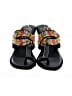 Jessica Simpson Tropical Black Sandals Size 8 - photo 2