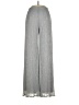 MSK 100% Polyester Chevron-herringbone Silver Casual Pants Size S - photo 1