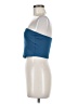 Shein Blue Tube Top Size 6 - photo 5