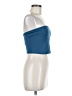 Shein Blue Tube Top Size 6 - photo 4