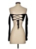 Akira Black Long Sleeve Top Size S - photo 2
