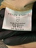 Petite Studio New York Solid Tan Casual Pants Size XXS - photo 8