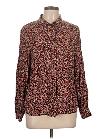 Divided by H&M Long Sleeve Blouse (view 1)