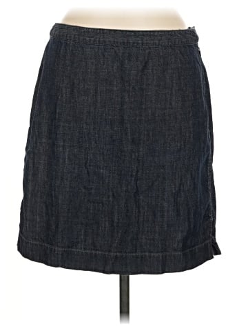 Ann Taylor Denim Skirt (view 1)