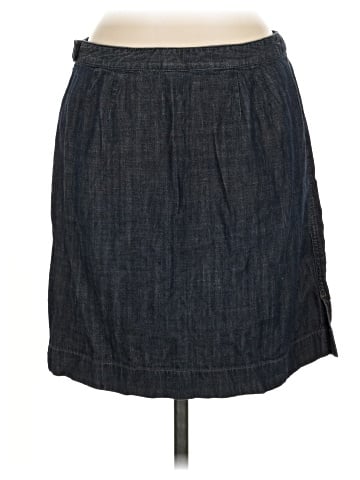 Ann Taylor Denim Skirt (view 2)