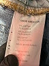 Good American Hearts Blue Jeans Size 6 - photo 8