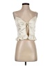 Princess Polly Ivory Sleeveless Blouse Size 2 - photo 1