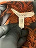Maurices 100% Polyester Orange Long Sleeve Button-Down Shirt Size 28 (4) - photo 7