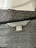 Rubbish Chevron-herringbone Gray Casual Dress Size M - photo 7
