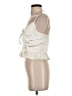 Princess Polly Ivory Sleeveless Blouse Size 2 - photo 5