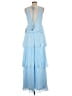 Lulus 100% Polyester Blue Cocktail Dress Size M - photo 2