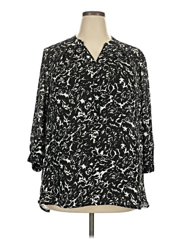 Violet & Claire 3/4 Sleeve Blouse (view 1)