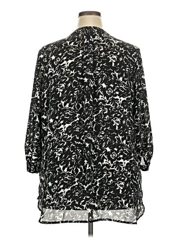 Violet & Claire 3/4 Sleeve Blouse (view 2)