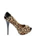 Just Fabulous Brown Heels Size 10 - photo 1