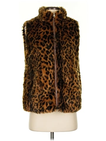 J.Crew Faux Fur Vest (view 1)