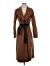 Tahari Brown Trenchcoat Size S - photo 1