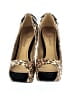 Just Fabulous Brown Heels Size 10 - photo 2