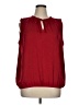 41Hawthorn Red Sleeveless Blouse Size XL - photo 1