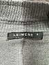 LEIMERE Chevron-herringbone Gray Casual Pants Size S - photo 4