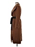 Tahari Brown Trenchcoat Size S - photo 5